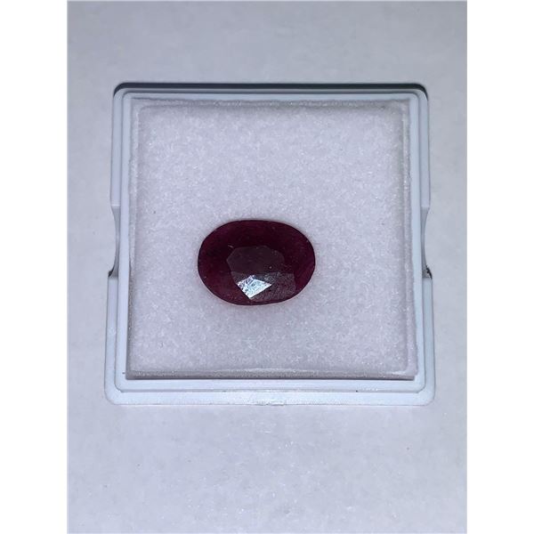 8.05ct Oval Ruby  Ready For Jewelry Setting
