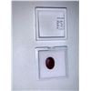 Image 2 : 8.05ct Oval Ruby  Ready For Jewelry Setting
