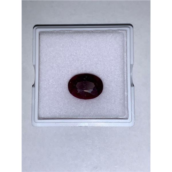 8.3ct Oval Ruby Ready For Jewelry Setting