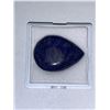 Image 1 : 37.75ct Pear Lapis Lazuli Cabochon Ready For Jewelry Setting