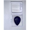 Image 2 : 37.75ct Pear Lapis Lazuli Cabochon Ready For Jewelry Setting