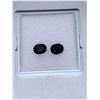 Image 1 : 3.9ct tw Matched Oval Sapphires Great For Earrings