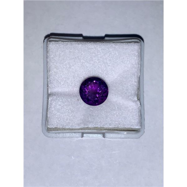 2.2ct Round Amethyst Ready For Jewelry Setting