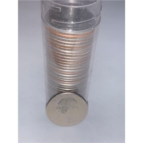 Full Roll of USA Liberty Quarters 1960's