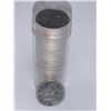 Image 1 : Full Roll of Canada Sorted Quarters 1982