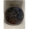 Image 2 : Full Roll of Canada Sorted Quarters 1982