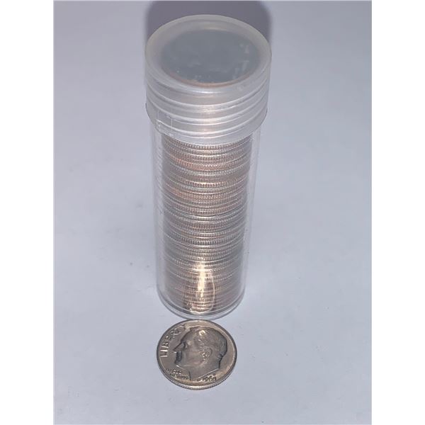 Full Roll of Vintage USA Liberty Nickles - 1960's