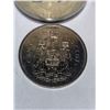 Image 2 : Roll of 20 -Vintage Canadian 50 Cent Coins 1984