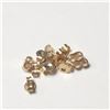 Image 2 : 10K Yellow Gold 0.72G Pack Of 12 Pieces Earring Backs , Suggested Retail Value $200