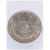 Image 2 : Vintage Canadian King George VI 1943 Silver 50 cent Coin