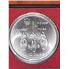 Image 1 : Royal Canadian Mint Cased Montreal Olympics 1976 Silver $10.00 Coin Cycling