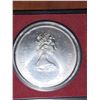 Image 2 : Royal Canadian Mint Cased Montreal Olympics 1976 Silver $10.00 Coin Cycling