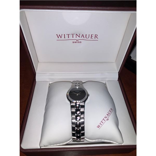 NEW GENUINE Wittnauer Swiss Ladies Wrist Watch with Box