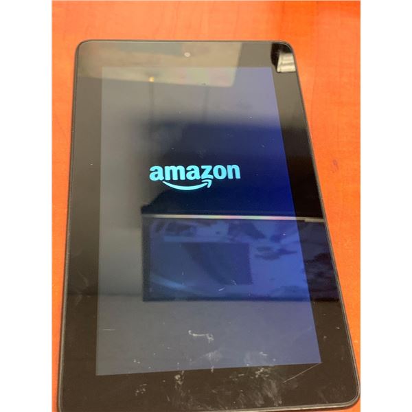 Amazon Fire Tablet with Charger tested works