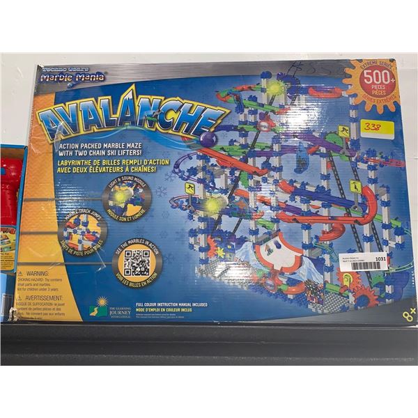 Techno Gears Marble Mania Avalanche 500+ Pieces