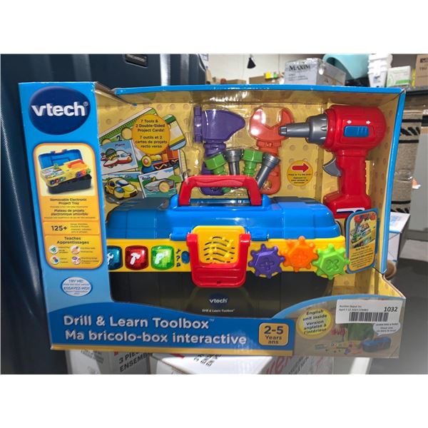 Vtech Drill & Learn Toolbox 2-5years