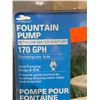 Image 2 : Smartpond Fountain Pump w/ low water Shut off 170 gph