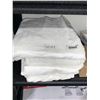 Image 1 : Lot of 4 White Bath Towels