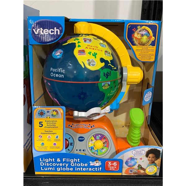 VTech Light & Flight Discovery Globe 3-6 years