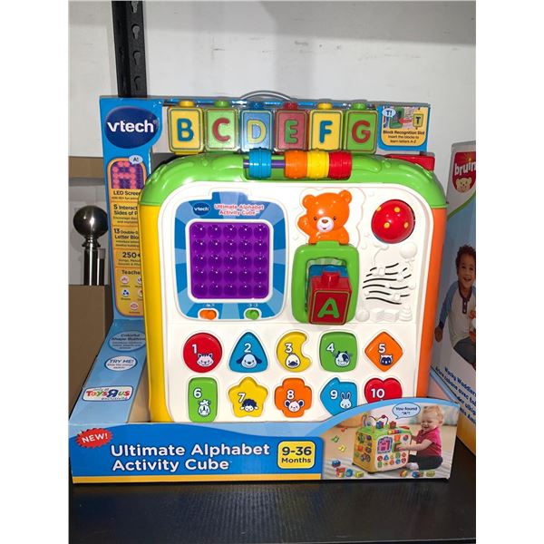 VTech Ultimate Alphabet Activity Cube 9-36 months