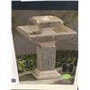 Image 3 : Style Selections Lighted Contemporary Fountain LED
