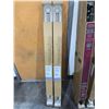 Image 1 : Style Well Drapery Rod Brushed Nickle 66"-120" 3/4" Diameter Lot of 2