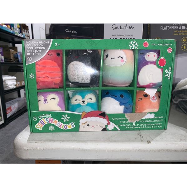 Squishmallows Holiday Bright Collection 8 pack