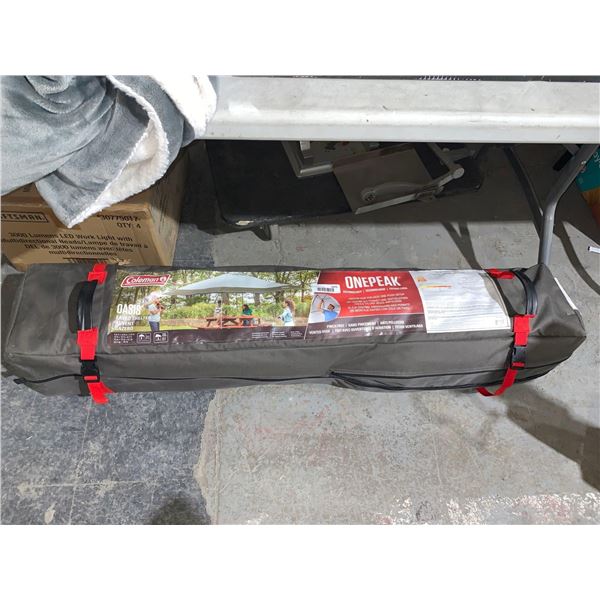 Coleman Oasis Eaved Shelter Gazebo Onepeak 12'x13'x9.7'