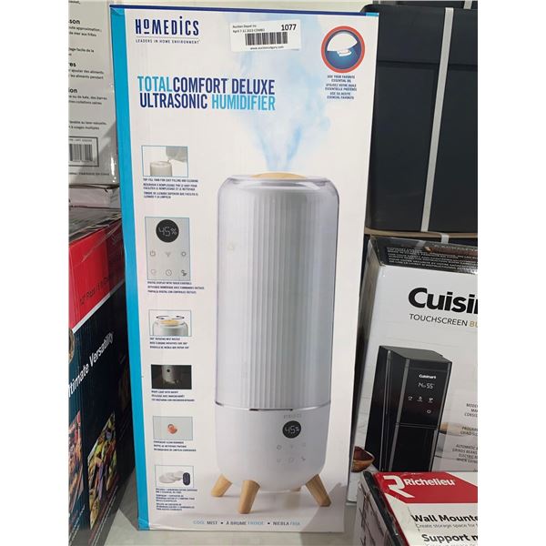 Homedics Total Comfort Deluxe UltraSonic Humidifier