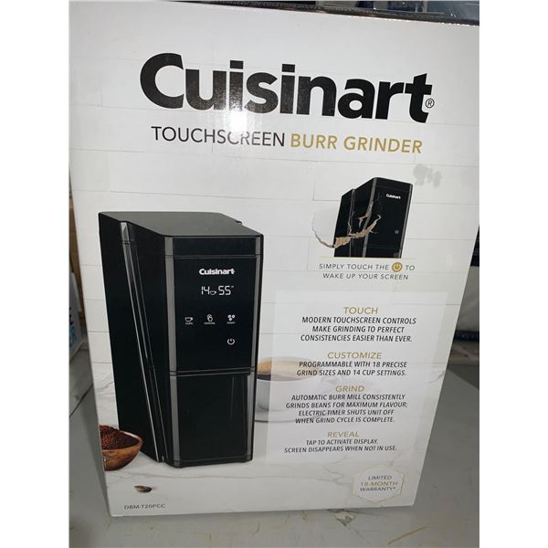 Cuisinart Touch Screen Burr Grinder