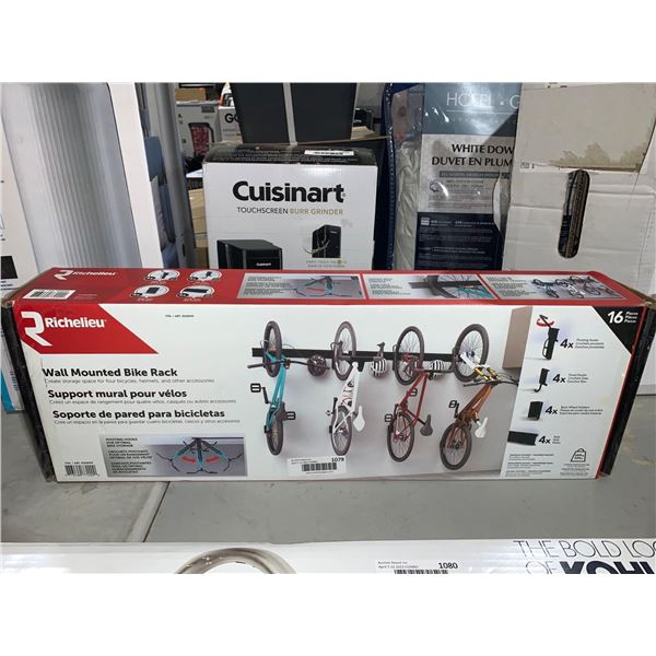 Richelieu Wall Mounted Bike Rack
