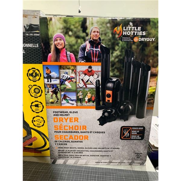 Little Hotties Footwear, Glove and Helmet Dryer