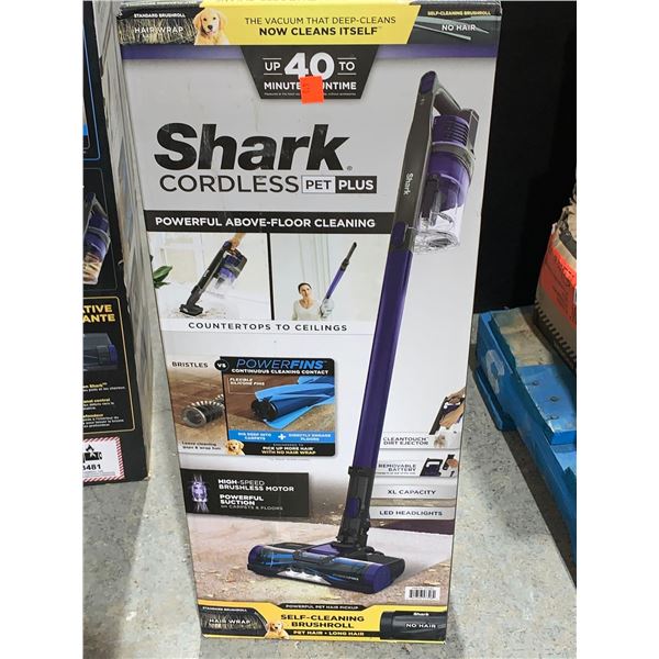 Shark Cordless Pet Plus Vacuum