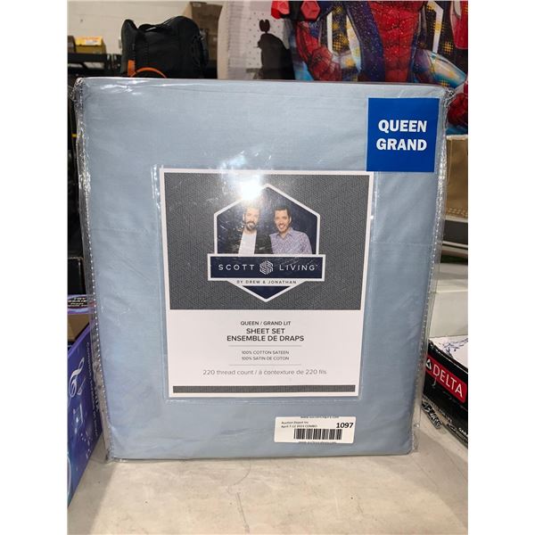 Scott Living Queen Sheet Set