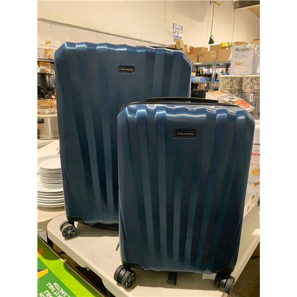 Ricardo 2pc Spinner Luggage Set