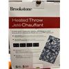 Image 3 : Brookstone Heated Throw 50"x60"