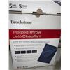 Image 2 : Brookstone Heated Throw 50"x60"
