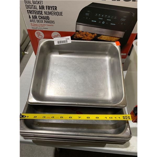 Lot of Half Size Buffet Server Serving Dish