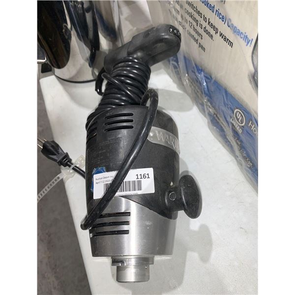 Waring Immersion Blender No Attachments 9 speed