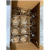 Image 3 : Oyster Votive Holder Crystal 24Pack