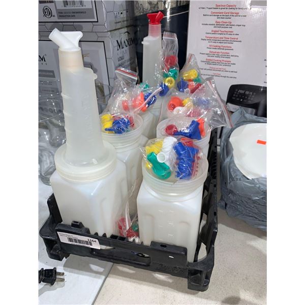 Lot of Assorted Bar Tending Shakers