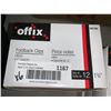 Image 2 : Offix FoldBack Clips 1 5/8" Black 12 pack x's 6 boxes