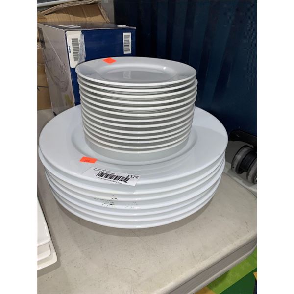 Lot Of Dinner and Side Plates