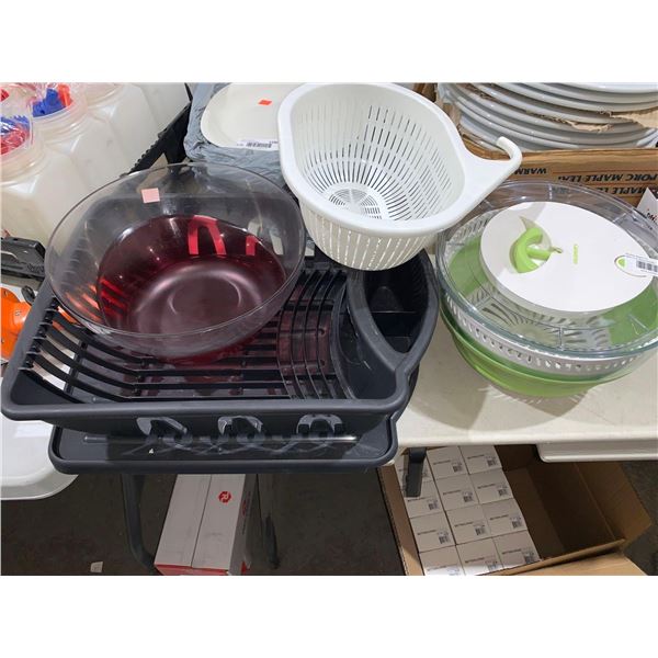 Lot of assorted Kitchen Accessories