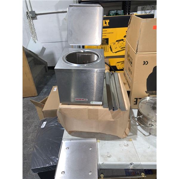 Server Brand Warmer No Insert