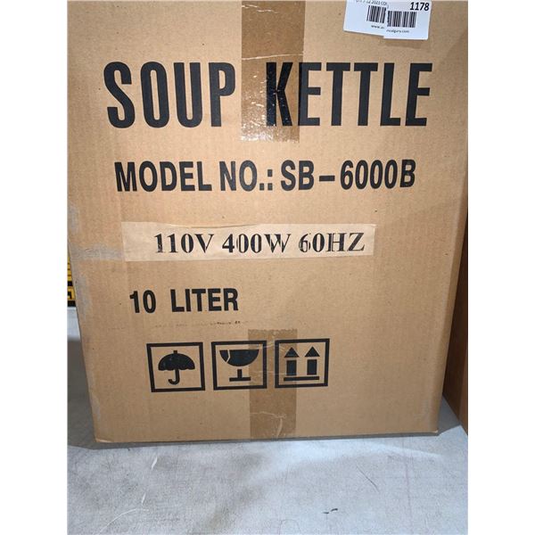 Soup Kettle 10 Liter