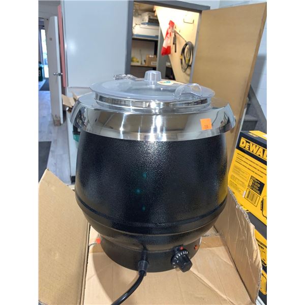 Soup Kettle 10 Liter  No Box