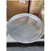 Image 2 : Case of 15" Pizza Pans 100 Pack