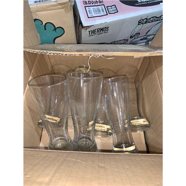 Lot of Assorted Glassware