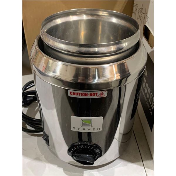 Server Brand Warmer No Insert
